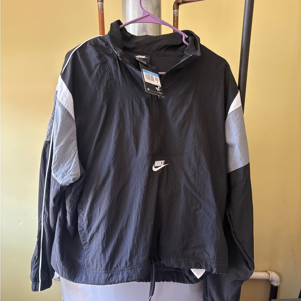 Nike Black Loose Fit Jacket